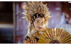 张贵妃王楚然演技被夸，当初演戏时才19