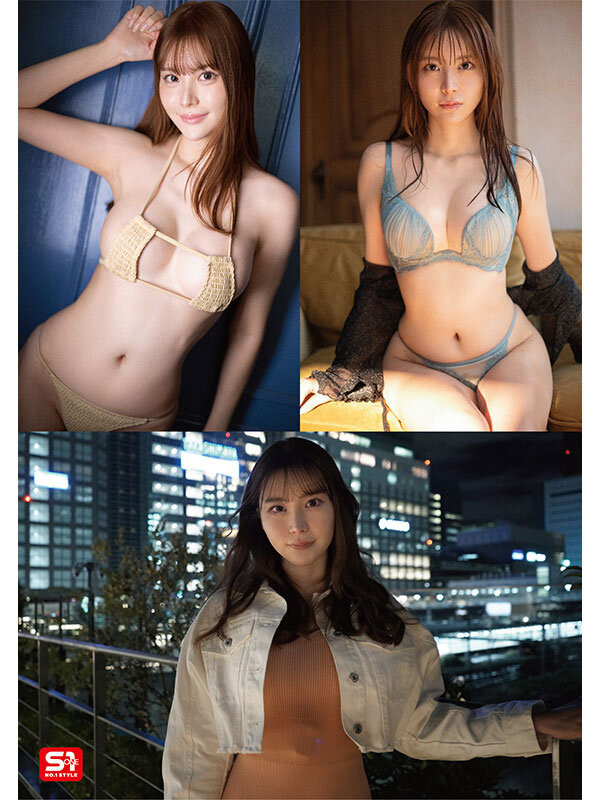 (SONE-740)曾登上杂志的写真强者！G奶大长腿的她肉食出道！
