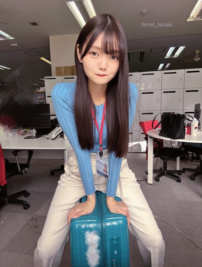 (SDJS-304)超強大秘密武器登場！SOD女子社員「松永あかり(松永明里)」、AV解禁！