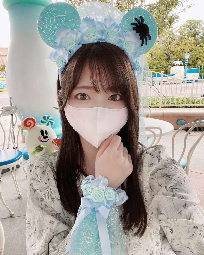 童颜巨乳「羽咲美晴」正式引退，以后迪斯尼乐园见！