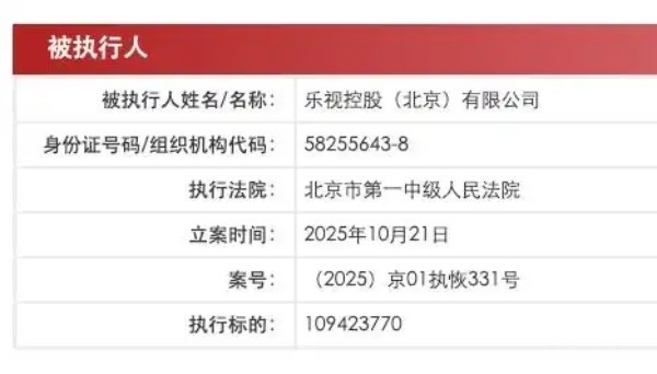 贾跃亭持股乐视公司被恢复执行1.09亿元 合计超14亿元 贾跃亭持股乐视公司被恢复执行1.09亿元 合计超14亿元