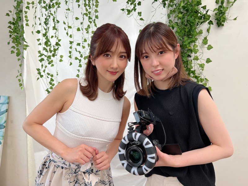 这导演比女优还专业？あおいれな(葵玲奈)引退成为真·全裸监督