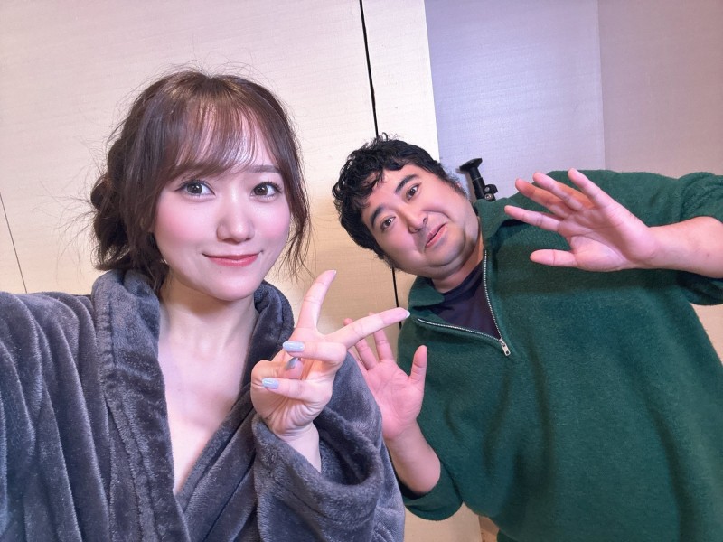 拍完最后的VR了！她宣布引退后的动向！