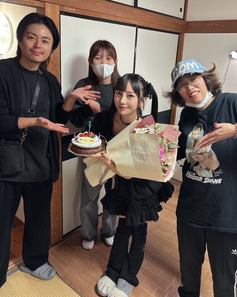 出道八周年！七沢みあ(七泽米亚)的感想是？