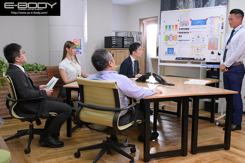 清宮仁愛(清宫仁爱)作品EBWH-281发布！巨乳业务刚来就犯下大错，惨被变态老板威胁全裸上班沦为全公司性奴