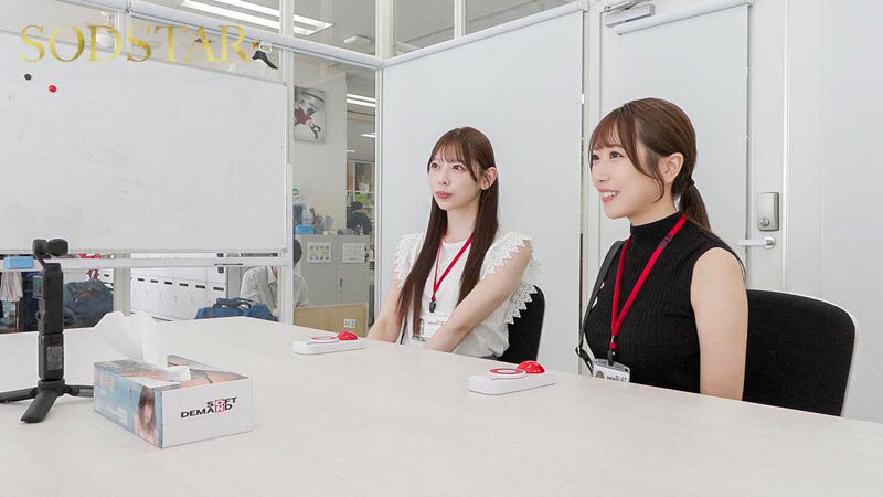 (START-475)一日女员工体验!一宫瑠衣和天神羽衣最强新人搭档!