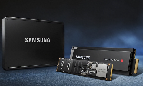 2025年第三季度企业级SSD营收排名公布：三星拿下第一