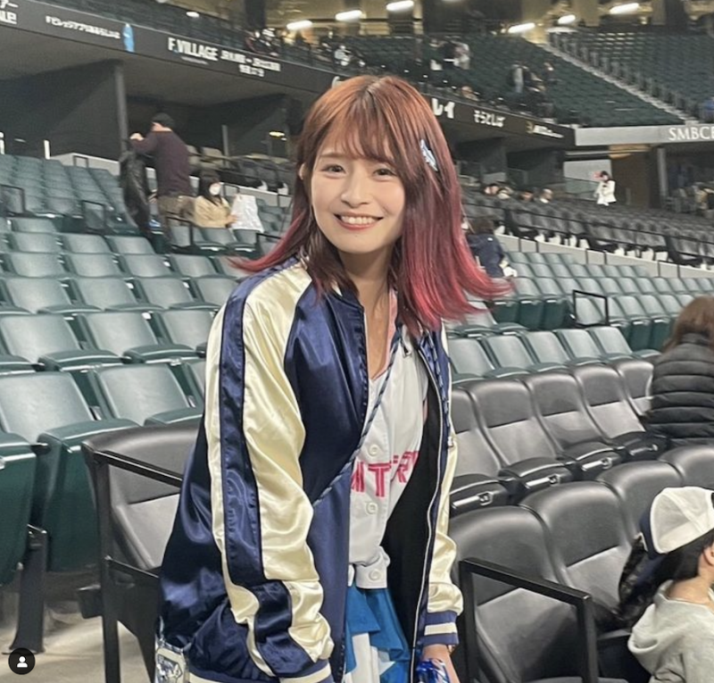 優梨まいな(优梨舞奈)作品NNPJ-561发布!那位被镜头捕捉到看棒球的美女竟是AV女优