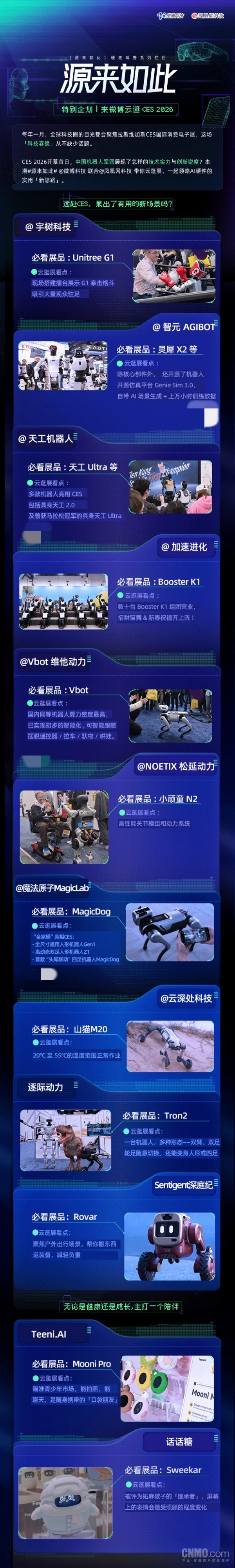 盘点CES展上12大中国产品:宇树机器人展示擂台格斗 盘点CES展上12大中国产品:宇树机器人展示擂台格斗