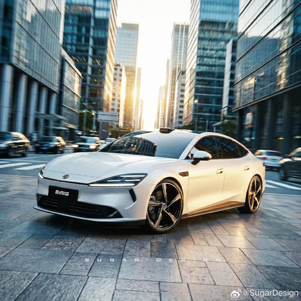 名爵G07外观设计提前看 车身肌肉感十足 搭载激光雷达