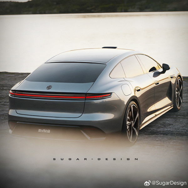 名爵G07外观设计提前看 车身肌肉感十足 搭载激光雷达