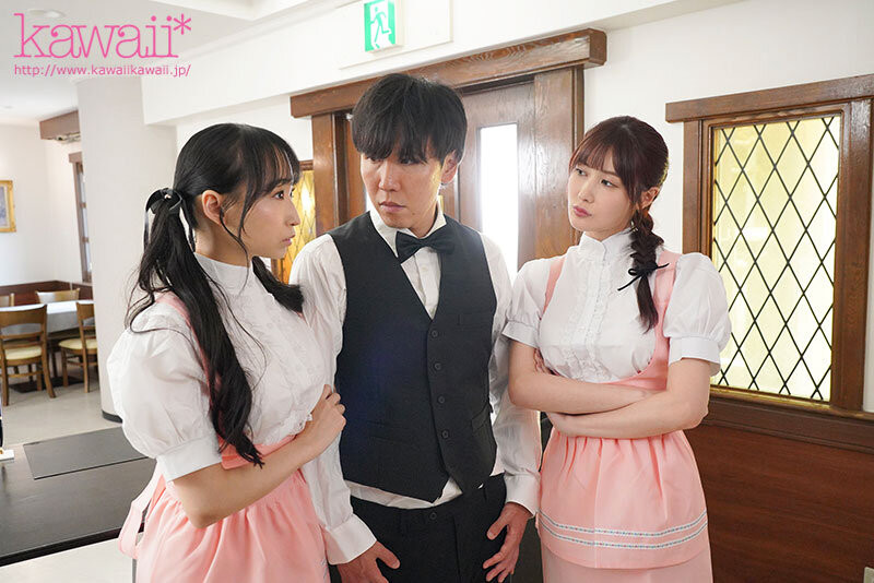 蓮実クレア(莲实克蕾儿)、藤森里穂(藤森里穗)共演作品CAWD-910发布！都要做你的炮友！于是她们最强Body共演！