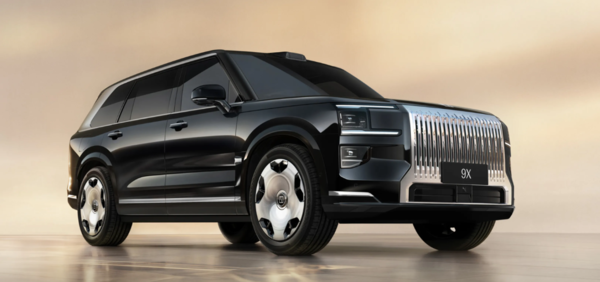 均价超53万！极氪9X连续4月居50万级大型SUV销量榜首