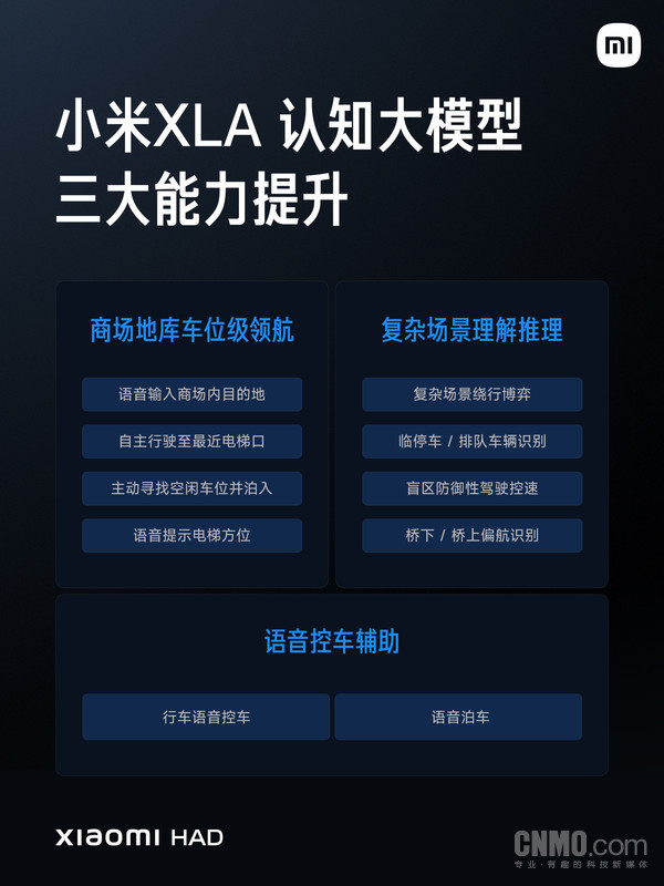 小米HAD增强版激活用户占比达92.8% 新一代SU7上市