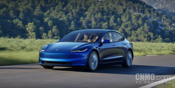 特斯拉Model 3 特斯拉Model 3交付预期更新为3-5周 可选5年0息
