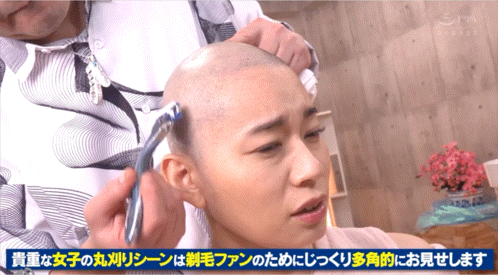 平泉环奈(RCTD-731)不只被剃光头⋯她还被无止境地羞辱！