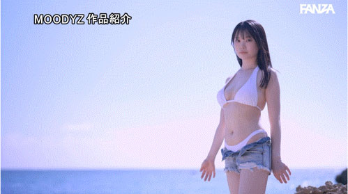 奥井千晴(MIDA-605) 「H罩杯巨乳女大生」火辣下海了！「穿比基尼的白皙美胸」超养眼！