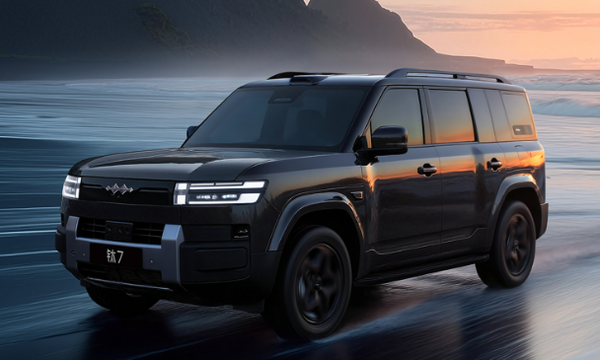 3月中大型SUV销量TOP 20出炉 这两款车超越小米YU7