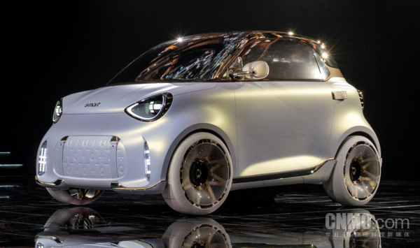 smart将发布全新纯电概念车 续航里程约300公里
