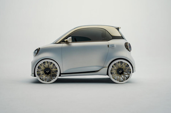 smart将发布全新纯电概念车 续航里程约300公里