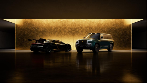 比亚迪集团包馆北京车展E3馆 五网四品牌同台亮相