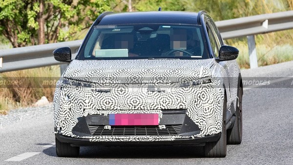 雷诺新款电动Scenic E-Tech测试谍照曝光 2027年上市