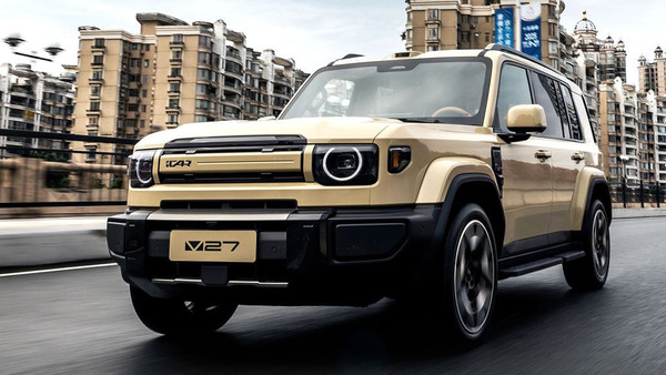 iCAR V27将于8月进入西班牙市场 综合油耗为7升/100公里
