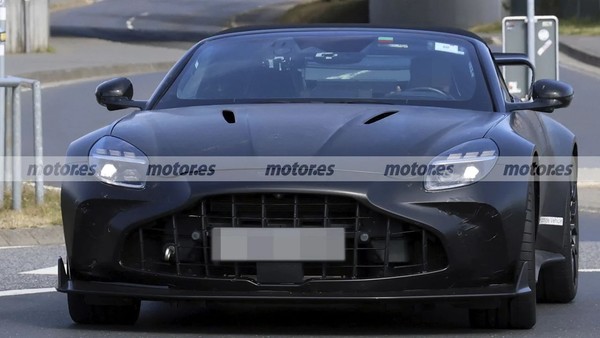 阿斯顿·马丁 阿斯顿·马丁将推敞篷版Vantage RS 硬刚保时捷911 GT3 RS