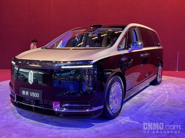 尊界V800 尊界S800典藏大观与V800开启全国交付 搭载华为乾崑