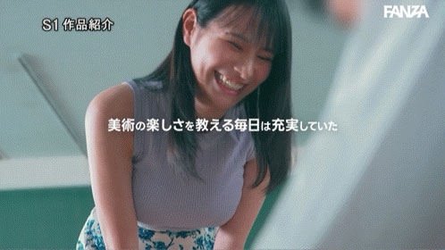 (SNOS-460) 「I罩杯超巨乳美术老师」出道了！「超突出的火辣曲线」太有看点！