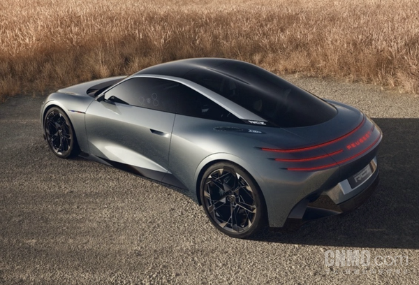 标致RCZ Vision概念车官图发布 双气泡后风挡回归