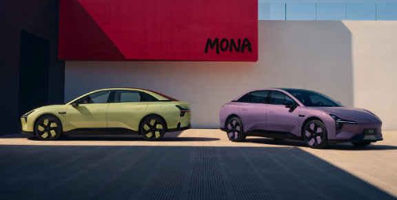 小鹏MONA系列全球累计交付突破36万台 月均超1.4万台
